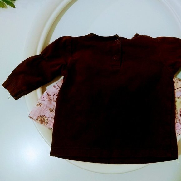 JUICY COUTURE & US POLO ASSN 2 BUNDLE SET 0-6M - Picture 3 of 15